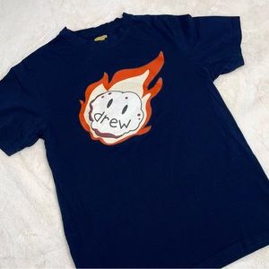 Navy Blue Justin Bieber Drew House Tee